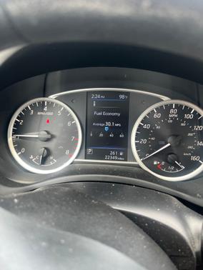 Gun Metallic 2019 Nissan Sentra S