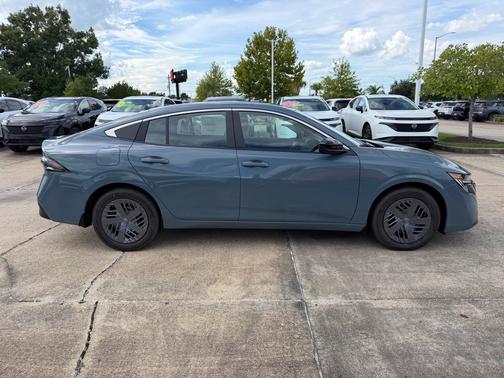 Atlantic Gray Metallic 2027 Nissan Sentra SV