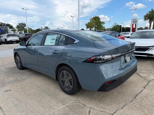 Atlantic Gray Metallic 2027 Nissan Sentra SV