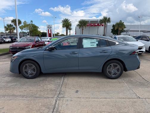 Atlantic Gray Metallic 2027 Nissan Sentra SV