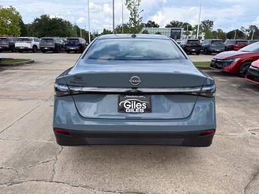 Atlantic Gray Metallic 2027 Nissan Sentra SV