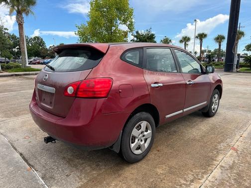 Cayenne Red Metallic 2013 Nissan Rogue S