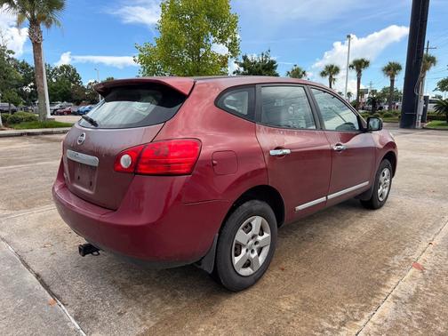 Cayenne Red Metallic 2013 Nissan Rogue S