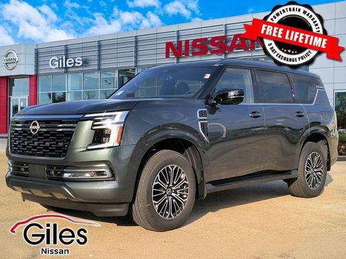 2026 Nissan Armada SL