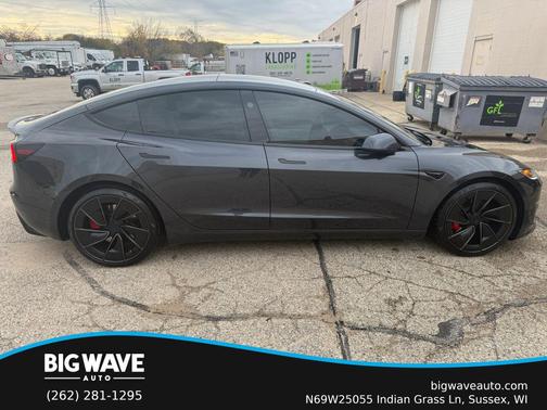 2024 Tesla Model 3 Performance