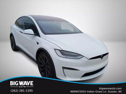 2022 Tesla Model X Plaid Tri Motor All-Wheel Drive