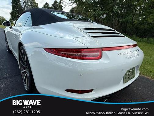 2013 Porsche 911 Carrera 4S Cabriolet