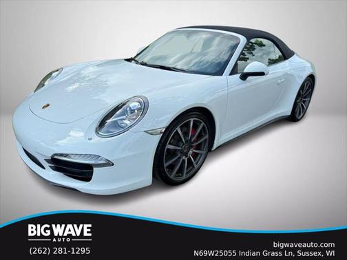2013 Porsche 911 Carrera 4S Cabriolet