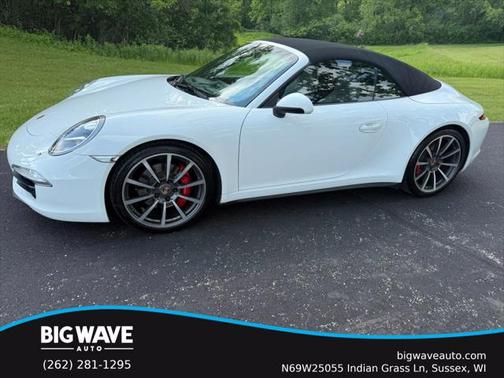 2013 Porsche 911 Carrera 4S Cabriolet