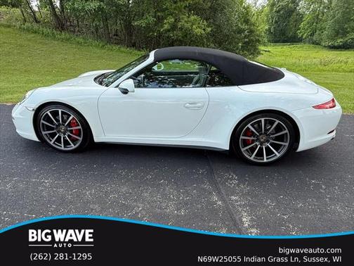 2013 Porsche 911 Carrera 4S Cabriolet
