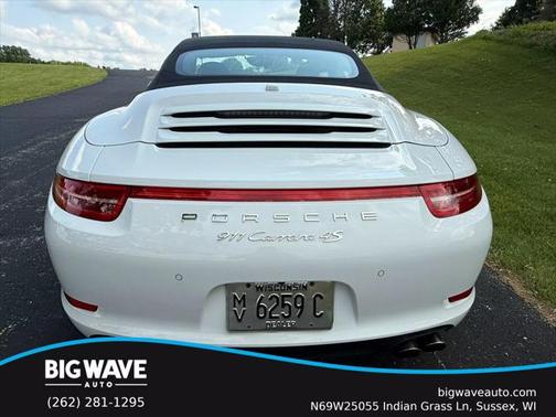 2013 Porsche 911 Carrera 4S Cabriolet