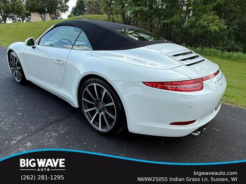 2013 Porsche 911 Carrera 4S Cabriolet