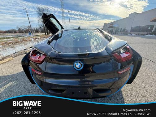 2015 BMW i8 Coupe 2D