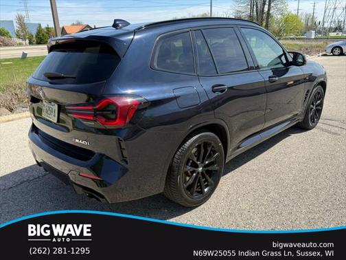 2022 BMW X3 M40i