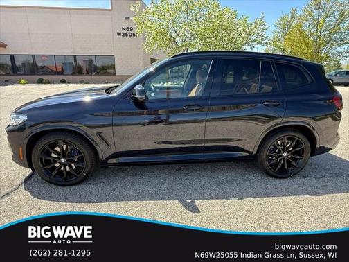 2022 BMW X3 M40i