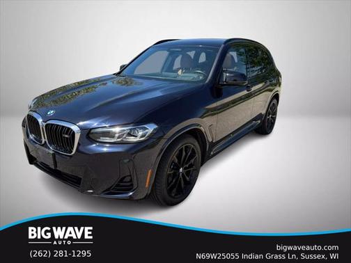 2022 BMW X3 M40i