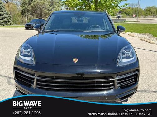 2022 Porsche Cayenne E-Hybrid S