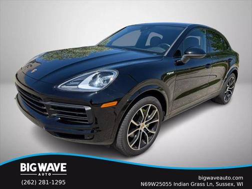 2022 Porsche Cayenne E-Hybrid S