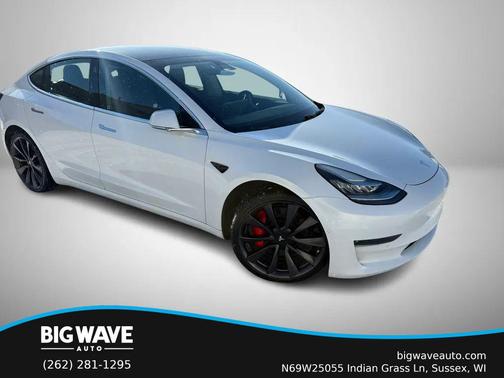 2019 Tesla Model 3 Performance