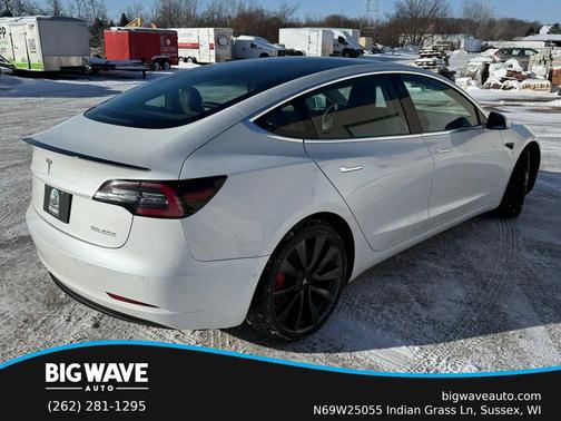 2019 Tesla Model 3 Performance