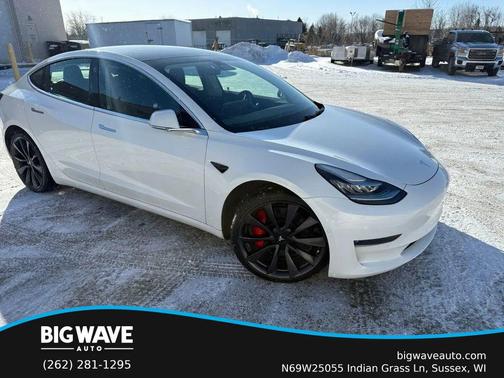 2019 Tesla Model 3 Performance