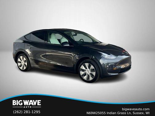 2024 Tesla Model Y Long Range Dual Motor All-Wheel Drive