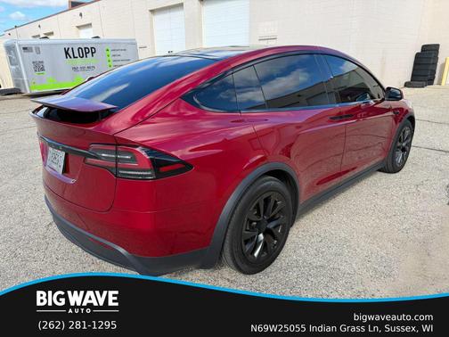 2023 Tesla Model X Standard Sport Utility 4D
