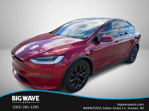 2023 Tesla Model X Standard Sport Utility 4D