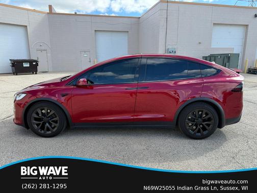 2023 Tesla Model X Standard Sport Utility 4D