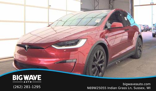2023 Tesla Model X Standard Sport Utility 4D