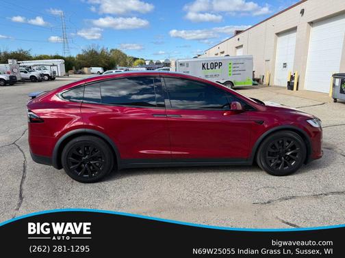 2023 Tesla Model X Standard Sport Utility 4D