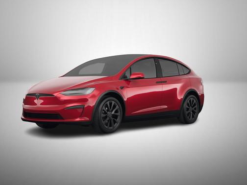 Ultra Red 2023 Tesla Model X Standard Range