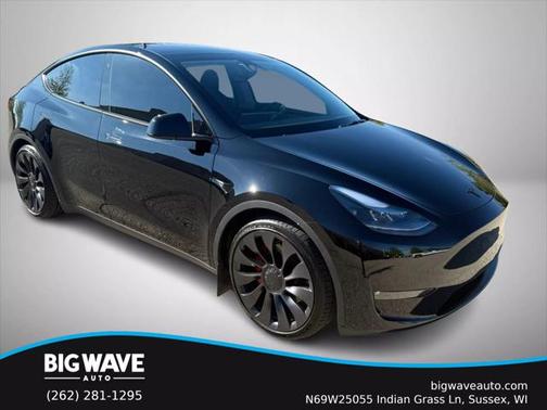 2023 Tesla Model Y Performance Dual Motor All-Wheel Drive