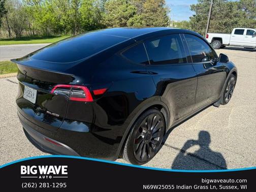 2023 Tesla Model Y Performance Dual Motor All-Wheel Drive