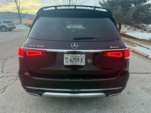 2021 Mercedes-Benz GLS 450 4MATIC