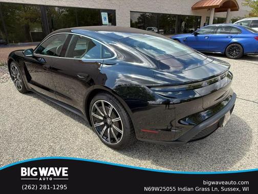 2021 Porsche Taycan 4S