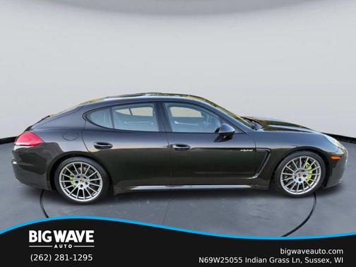 2014 Porsche Panamera 4
