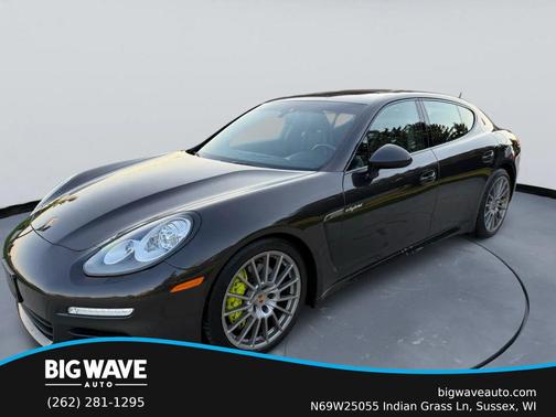 2014 Porsche Panamera 4