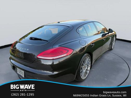 2014 Porsche Panamera 4