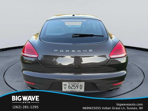 2014 Porsche Panamera 4