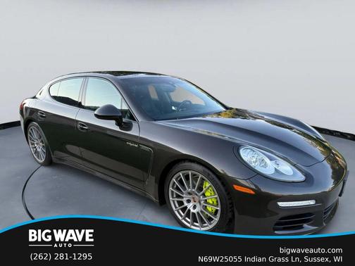 2014 Porsche Panamera 4