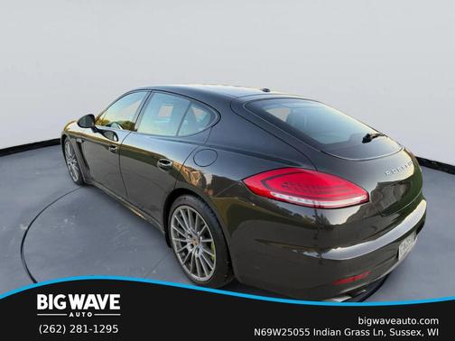 2014 Porsche Panamera 4