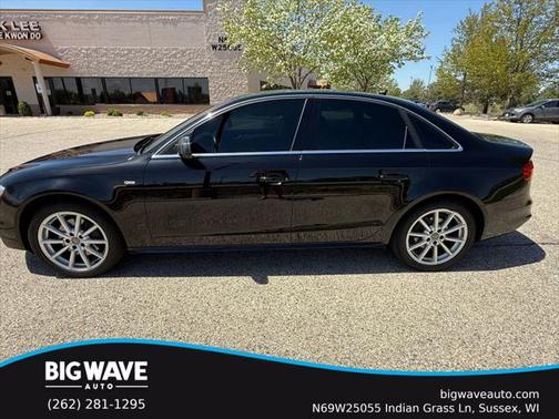 2014 Audi A4 2.0T Premium Plus