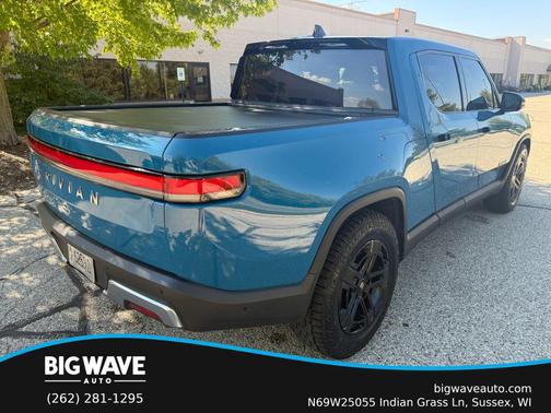 2022 Rivian R1T Adventure