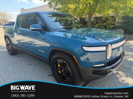 2022 Rivian R1T Adventure