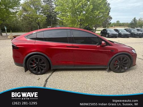 2023 Tesla Model X Plaid Tri Motor All-Wheel Drive