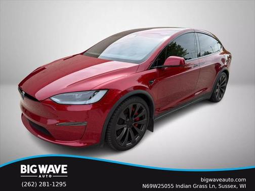 2023 Tesla Model X Plaid Tri Motor All-Wheel Drive
