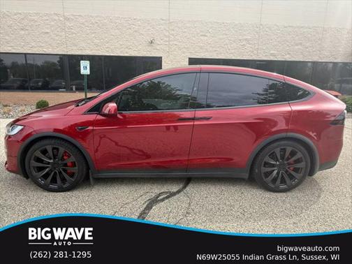 2023 Tesla Model X Plaid Tri Motor All-Wheel Drive