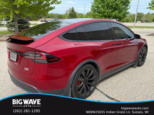 2023 Tesla Model X Plaid Tri Motor All-Wheel Drive