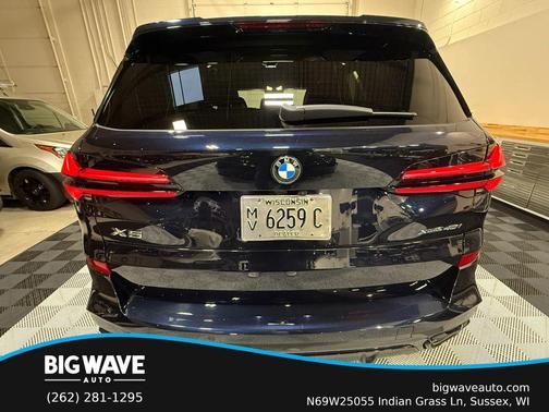 2025 BMW X5 xDrive40i